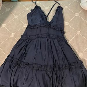 Hello Molly Human Error Dress Navy size medium